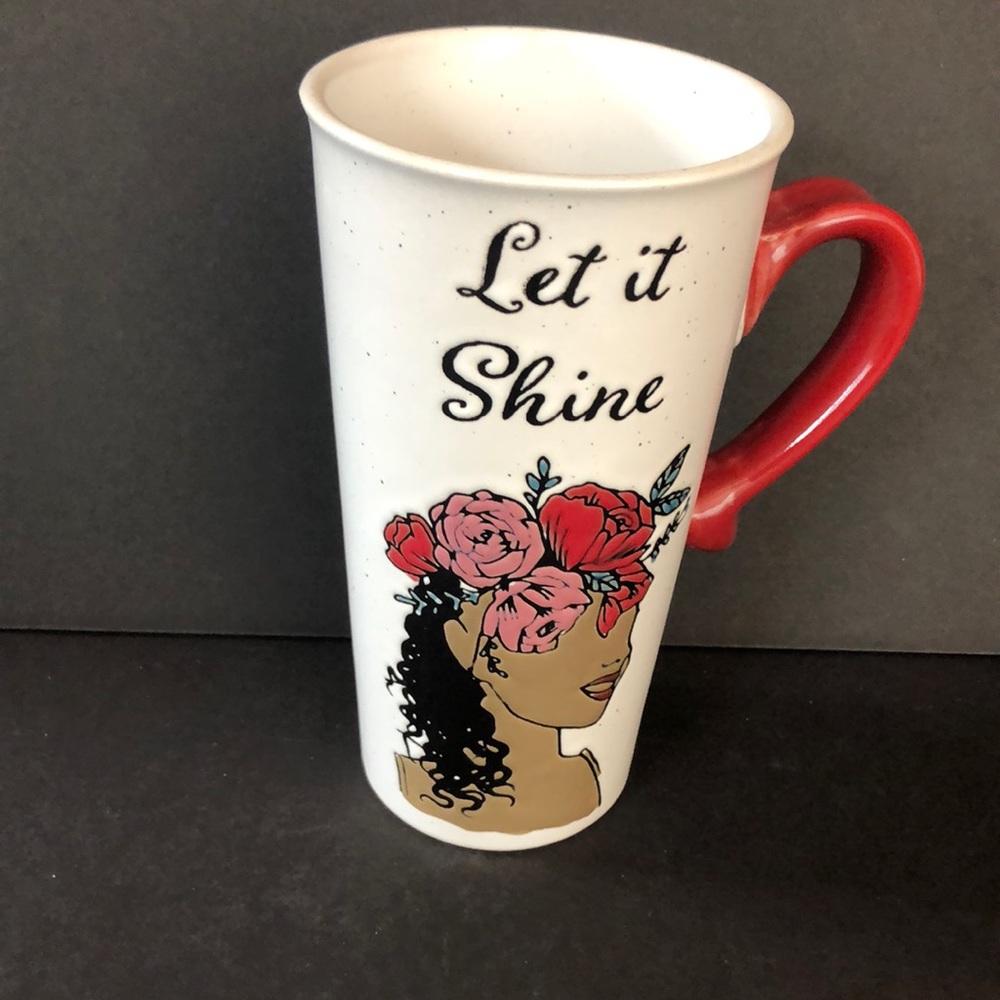 Let it shine mug. Sheffield home.